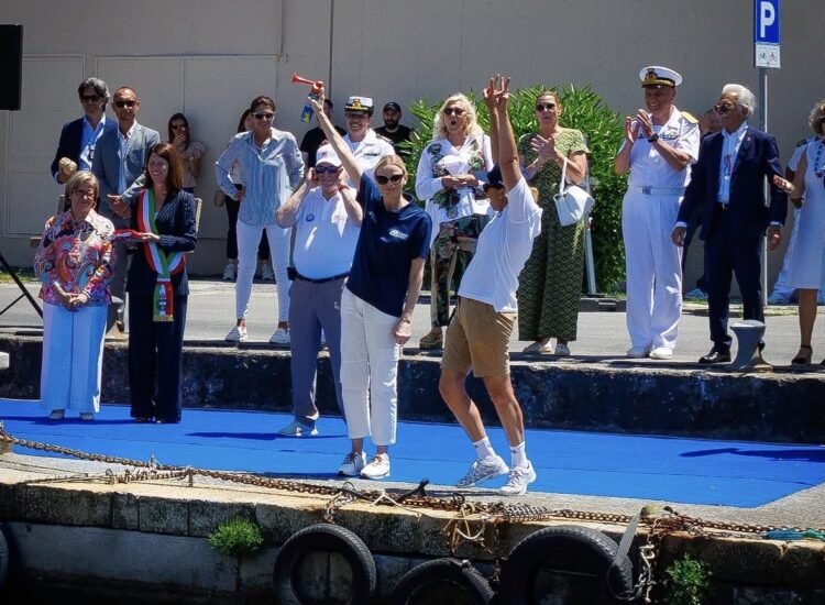 Prince Albert II and Princess Charlene launch epic waterbike crossing to Monaco – NEWS.MC