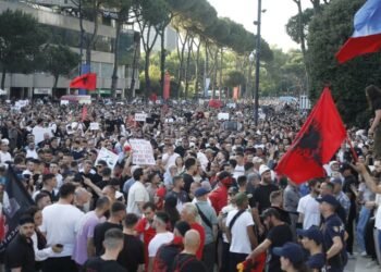 PM Rama: Iran Is Behind Tirana Protests