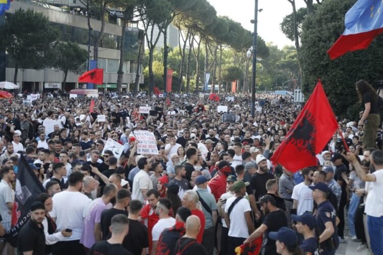 PM Rama: Iran Is Behind Tirana Protests