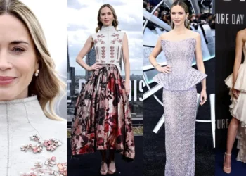 What made Emily Blunt stand out in the Disclosure Day campaign?