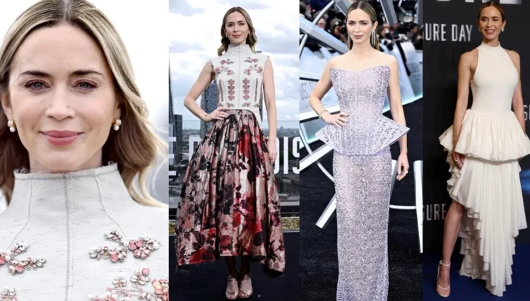 What made Emily Blunt stand out in the Disclosure Day campaign?