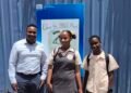 Young artists leave mark on Saint Lucia’s Halls of Justice project