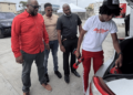 Young entrepreneur starts new business venture