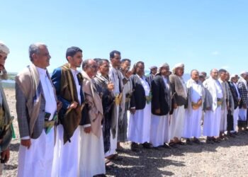 Visiting the Almoravids in the Al-Fakher Front in Al-Dhalea – Al-Thawra Net