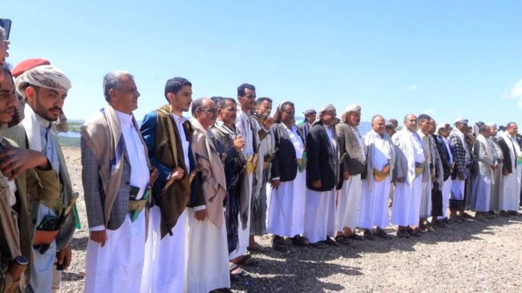 Visiting the Almoravids in the Al-Fakher Front in Al-Dhalea – Al-Thawra Net