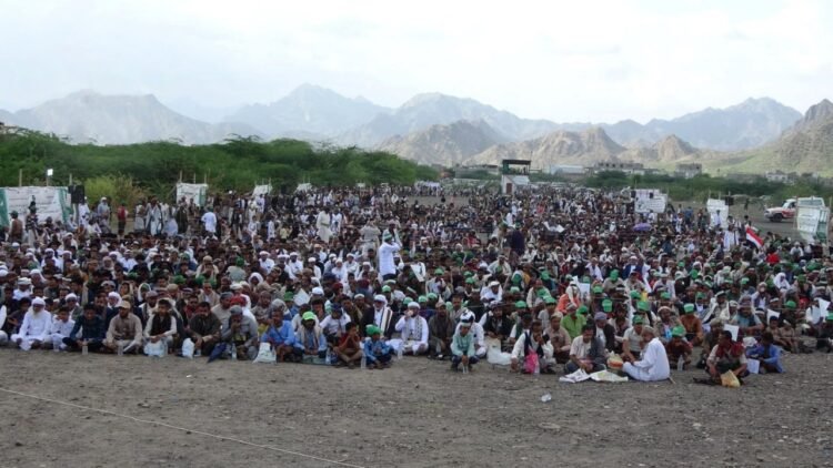 A festive festival in Jabal Ras in Hodeidah to commemorate State Day – Al-Thawra Net