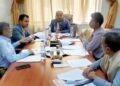 The Undersecretary of the Ministry of Oil chairs a meeting to regulate the import of mining chemicals