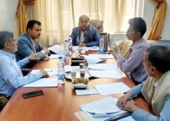 The Undersecretary of the Ministry of Oil chairs a meeting to regulate the import of mining chemicals