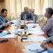 The Undersecretary of the Ministry of Oil chairs a meeting to regulate the import of mining chemicals
