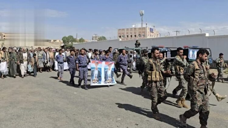 The funeral of Sheikh Shukr Al-Jawfi in Al-Bayda – Al-Thawra Net