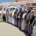 Launching the disbursement of the ninth batch of support for community initiatives in the districts of the western sector in Sana’a