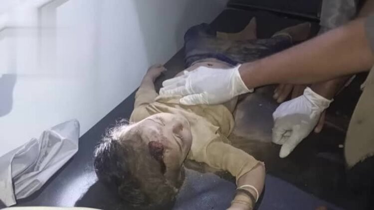 A woman and 4 children from one family died as a result of the demolition of their house in Hajjah – Al-Thawra Net