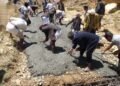 A community initiative to repair a road in Bani Sarim, Amran – Al-Thawra Net
