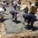 A community initiative to repair a road in Bani Sarim, Amran – Al-Thawra Net