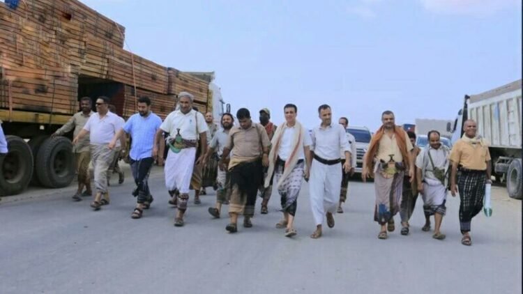 Ateefi reviews the infrastructure rehabilitation projects at Ras Issa Port in Hodeidah – Al-Thawra Net