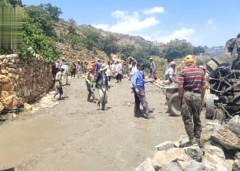 Inauguration of the second phase of the initiative to pave the Al-Siyah – Lower Western Road in Al-Mahwit
