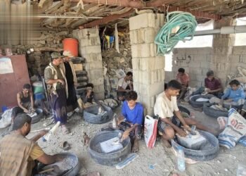 View artisanal mining works in Hajjah – Al-Thawra Net