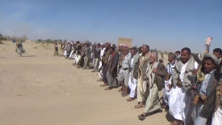 A tribal reconciliation ends a murder case in Al-Jawf – Al-Thawra Net