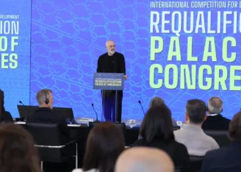 Rama for the Palace of Congresses: The building has serious problems, we will transform it while preserving its identity – Shqip.com
