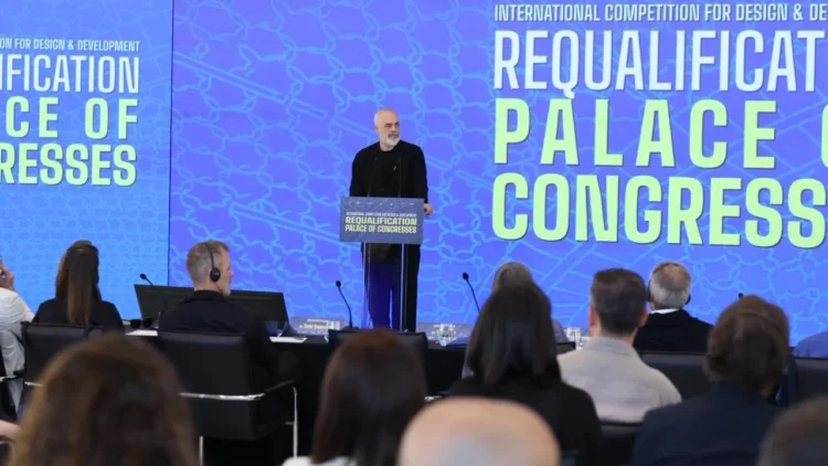 Rama for the Palace of Congresses: The building has serious problems, we will transform it while preserving its identity – Shqip.com