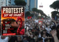 Citizens filled the boulevard yesterday, today is the third protest against the project in Zvrnec: We protect the land, the people, the future – Shqip.com