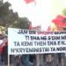 “Albania is not for sale!”/The third day of citizens’ protest against the project in Zvërnec – Shqip.com