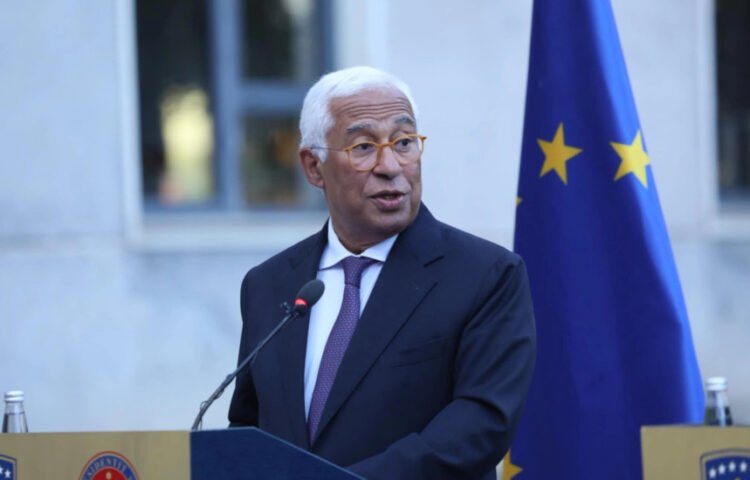 After visiting Tirana and Skopje, Antonio Costa today in Kosovo, meeting with leaders – Shqip.com