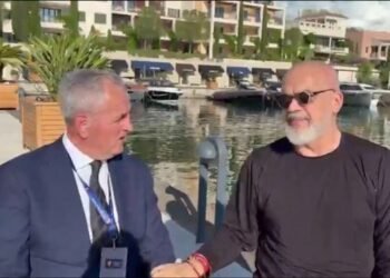 Rama’s next message against the protest from the luxury hotel Porto Montenegro: Once we lost the ball for saddles, now we don’t talk anymore! – Shqip.com