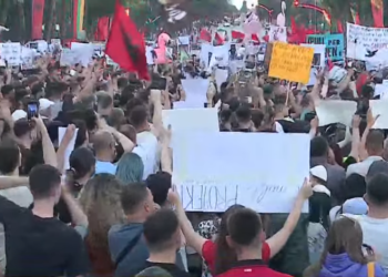 The protest for Zvërnec, the five demands of the civic movement are clarified – Shqip.com