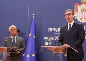 After the visit to Kosovo/Costa in Serbia, meeting with Vucic: Belgrade-Pristina dialogue and the implementation of the Ohrid agreement, essential for the EU – Shqip.com