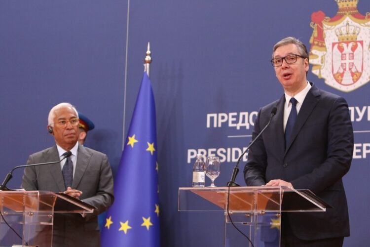 After the visit to Kosovo/Costa in Serbia, meeting with Vucic: Belgrade-Pristina dialogue and the implementation of the Ohrid agreement, essential for the EU – Shqip.com