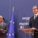 After the visit to Kosovo/Costa in Serbia, meeting with Vucic: Belgrade-Pristina dialogue and the implementation of the Ohrid agreement, essential for the EU – Shqip.com