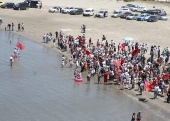 Rama mocks the protesters of Zvrnec: Don’t desecrate the beach for flamingos with cars and beer cans – Shqip.com