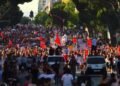 The 8th day of the protest, citizens gather in front of the Prime Minister’s Office: Rama in prison, Berisha in prison – Shqip.com