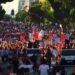 The 8th day of the protest, citizens gather in front of the Prime Minister’s Office: Rama in prison, Berisha in prison – Shqip.com