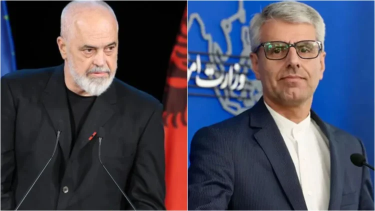 The debate about the protest in Tirana, Rama collides with Iran: You have no shame, the blood of thousands of people weighs on your conscience – Shqip.com