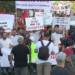 Today, the 11th citizen’s protest in Tirana/ Citizens fill the square and demand the removal of Rama, the protester: Albania belongs to the people, not to those in power – Shqip.com