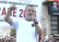 The former KLA fighter accuses Rama from the protest: He makes bargains with the lands of the homeland, he is blackmailing us with patronageists – Shqip.com