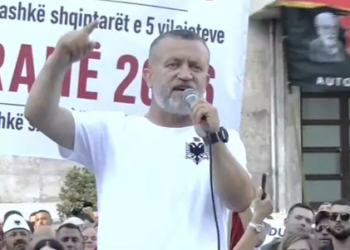 The former KLA fighter accuses Rama from the protest: He makes bargains with the lands of the homeland, he is blackmailing us with patronageists – Shqip.com