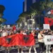 The 12th day of the protest, the citizens start the march in the streets of the capital, a part still with speeches in front of the Prime Minister – Shqip.com