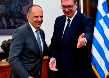 Greece, Serbia’s loyal ally, the Greek Foreign Minister in Belgrade: Athens’ position on Kosovo remains unchanged – Shqip.com