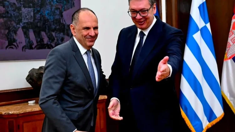 Greece, Serbia’s loyal ally, the Greek Foreign Minister in Belgrade: Athens’ position on Kosovo remains unchanged – Shqip.com