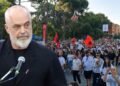 Blocking the highway and the Rinas road, Rama reacts: The protest is degenerating into a mob led by evil minds – Shqip.com