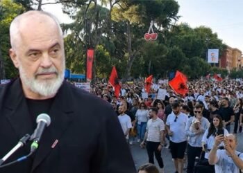 Blocking the highway and the Rinas road, Rama reacts: The protest is degenerating into a mob led by evil minds – Shqip.com