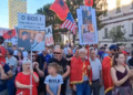 Details from the 17th citizens’ protest, commissioner Marta Kos is also ironic – Shqip.com