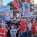 Details from the 17th citizens’ protest, commissioner Marta Kos is also ironic – Shqip.com