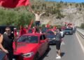 Dozens of cars from Europe, the diaspora join the protest in the capital – Shqip.com