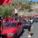 Dozens of cars from Europe, the diaspora join the protest in the capital – Shqip.com