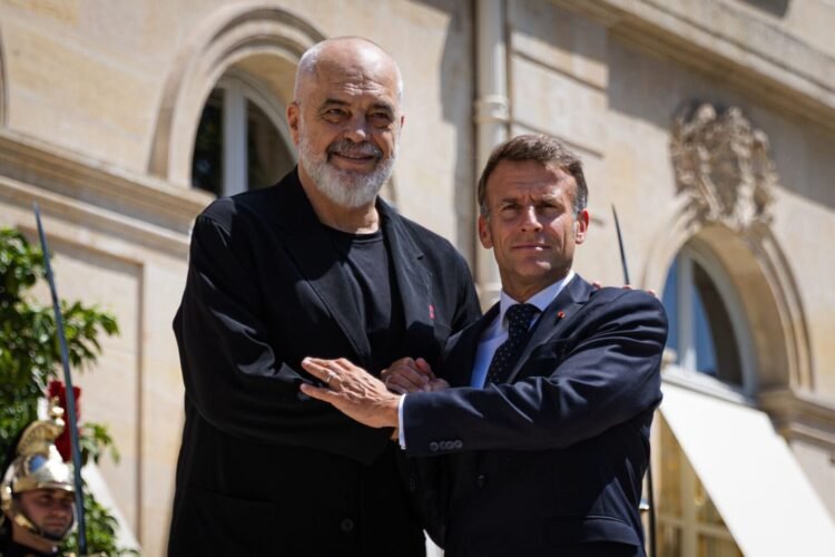 The Élysée Palace opens its doors to Rama, Macron: France reaffirms support for Albania’s integration – Shqip.com