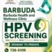 Barbuda Women Encouraged to Take Advantage of Free HPV Screening Services